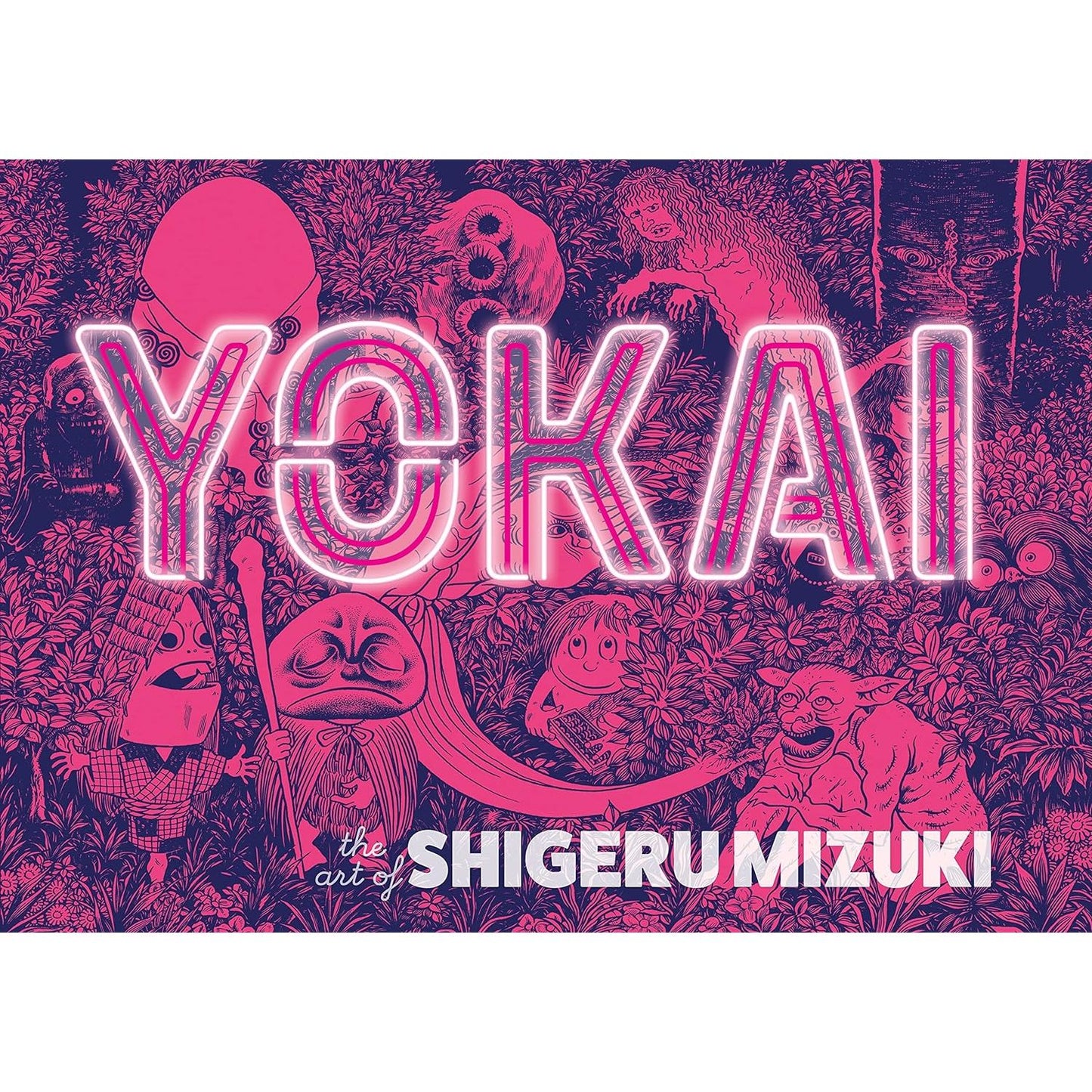 YOKAI: THE ART OF SHIGERU MIZUKI