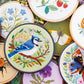 PAINT WITH THREAD: IN THE GARDEN: A STEP-BY-STEP GUIDE TO EMBROIDERY BY EMILLIE FERRIS