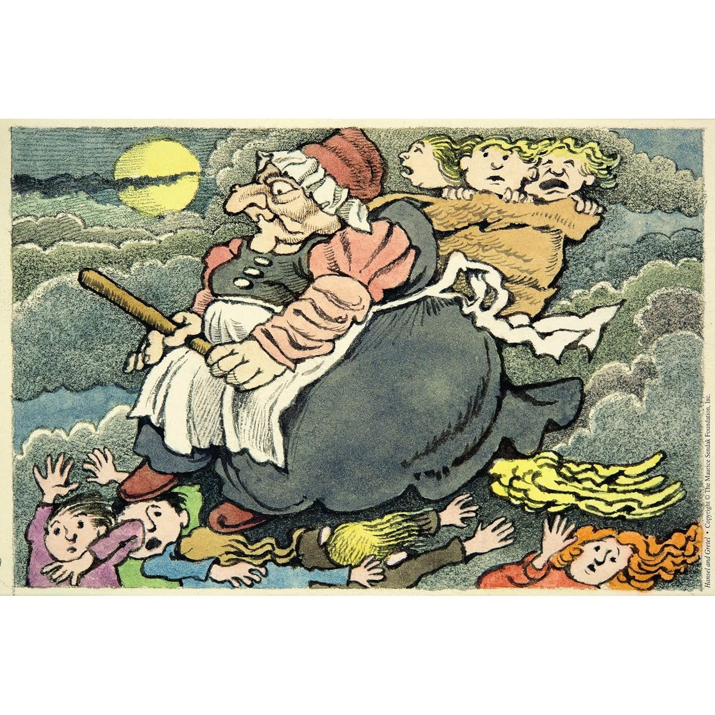 HANSEL AND GRETEL BY STEPHEN KING & ILLUSTRATED BY MAURICE SENDAK