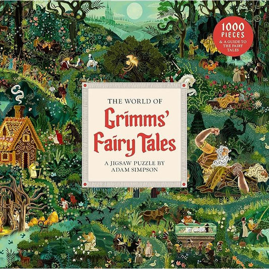 THE WORLD OF GRIMMS' FAIRY TALES 1000PC PUZZLE