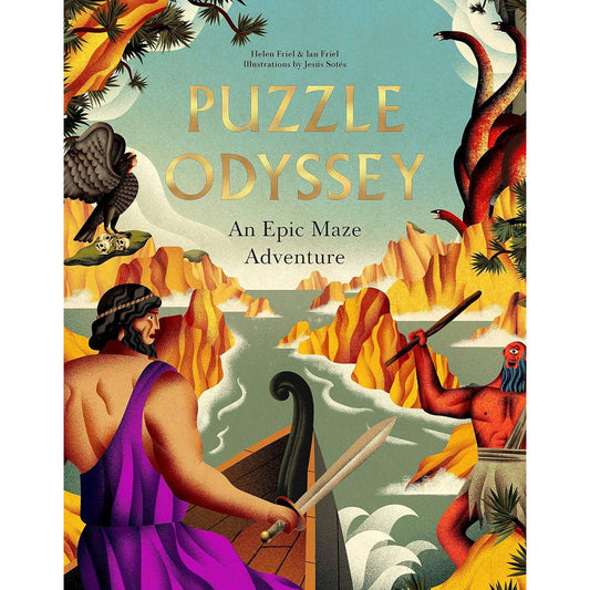 PUZZLE ODYSSEY: AN EPIC MAZE ADVENTURE