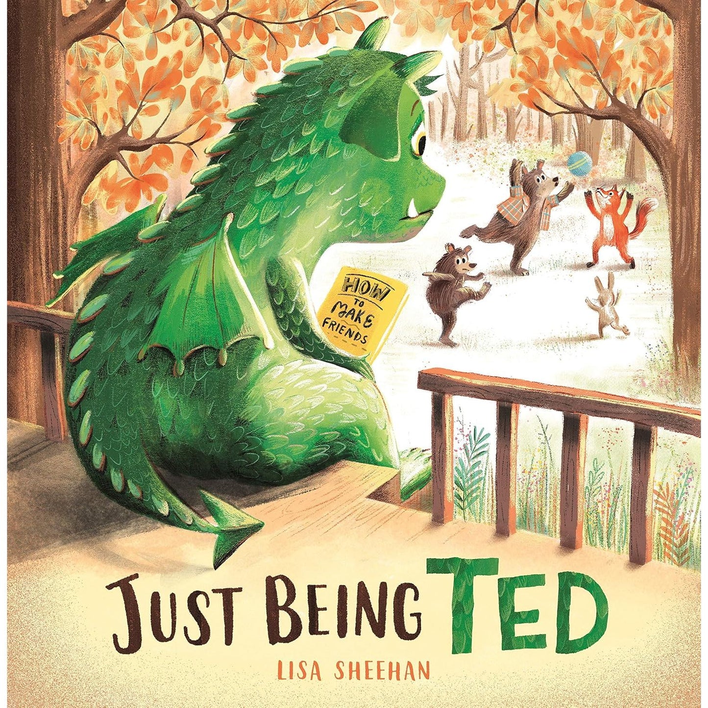 JUST BEING TED BY LISA SHEEHAN