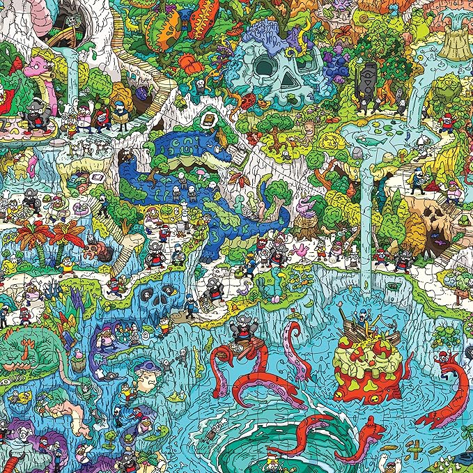 THE PECKISH PIRATES 1000 PC