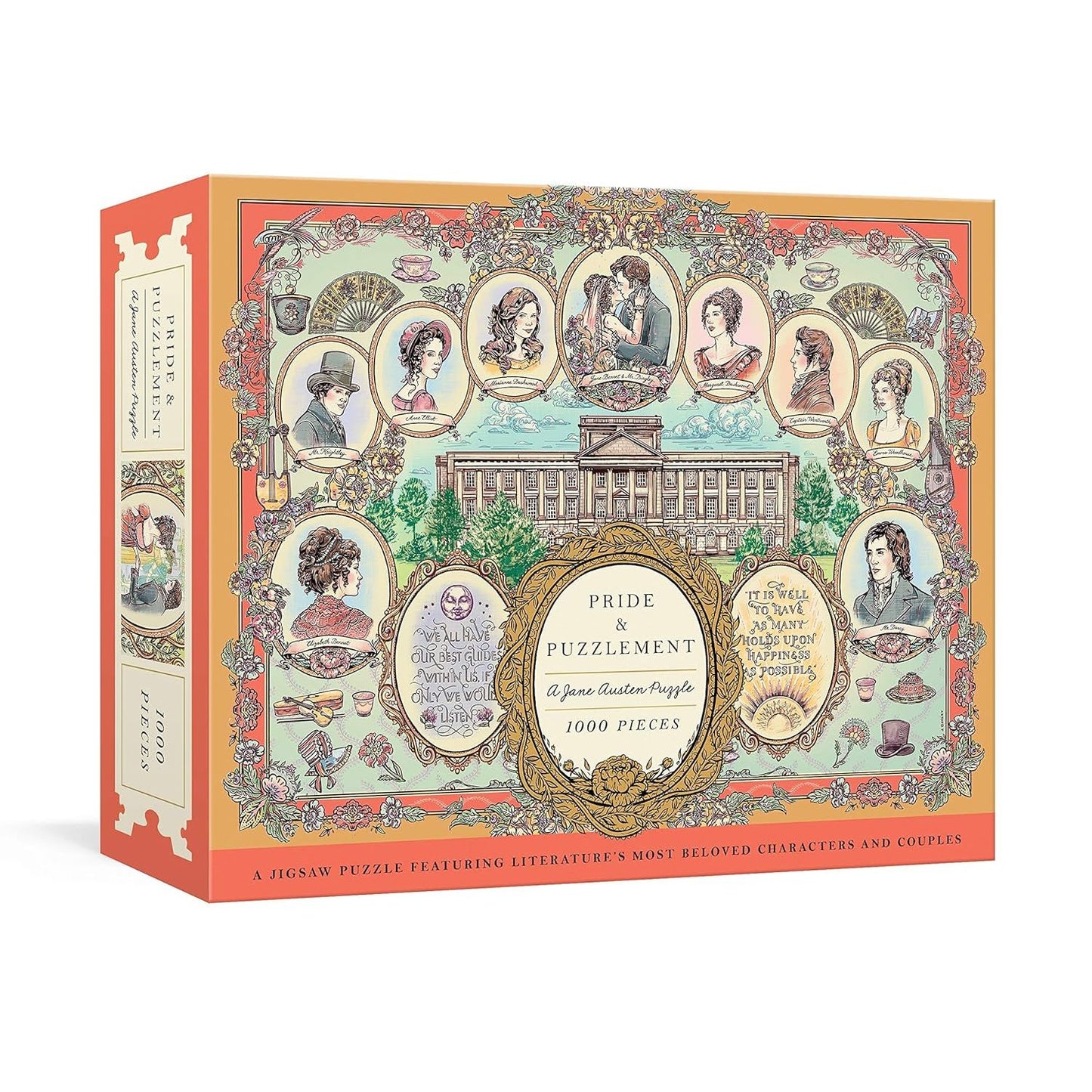 PRIDE & PUZZLEMENT- A JANE AUSTEN PUZZLE