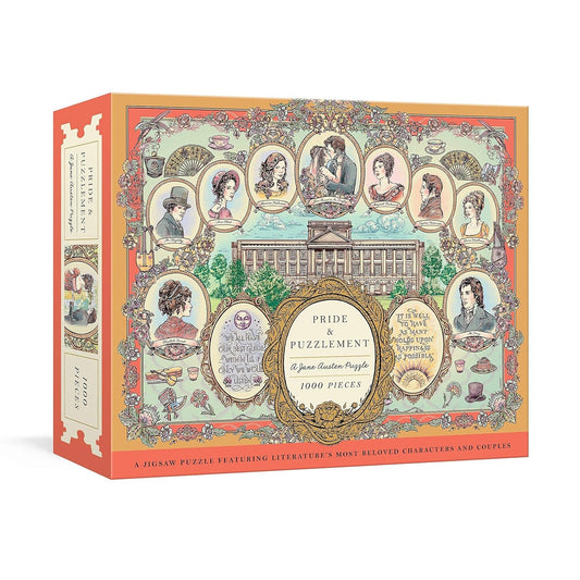 PRIDE & PUZZLEMENT- A JANE AUSTEN PUZZLE