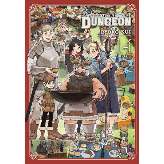 DELICIOUS IN DUNGEON, VOL. 14