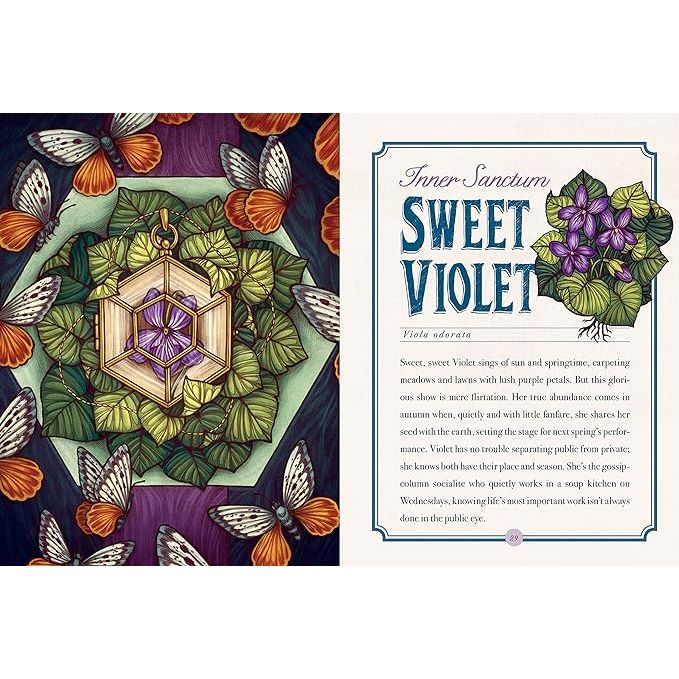 THE ILLUSTRATED HERBIARY BY MAIA TOLL