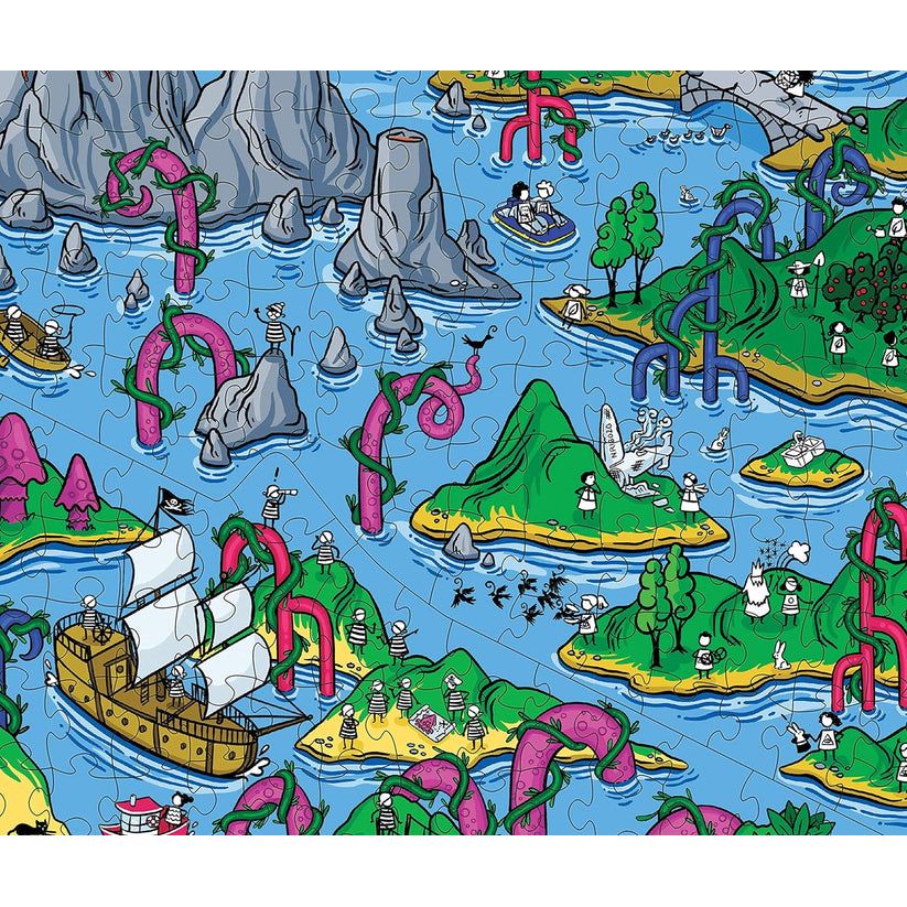 THE HAPPY ISLES 1000 PC