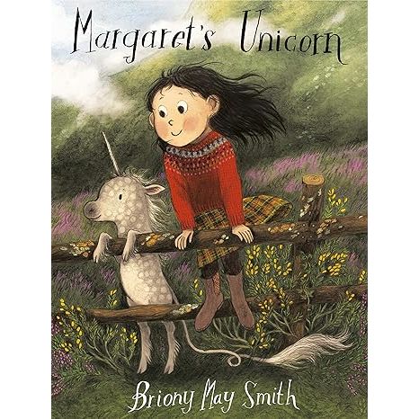 MARGARET'S UNICORN BY BRIONY MAY SMITH