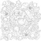 MYTHOGRAPHIC: DRAGONSPELL AN ARTIST'S COLORING BOOK OF MAGICAL REALMS