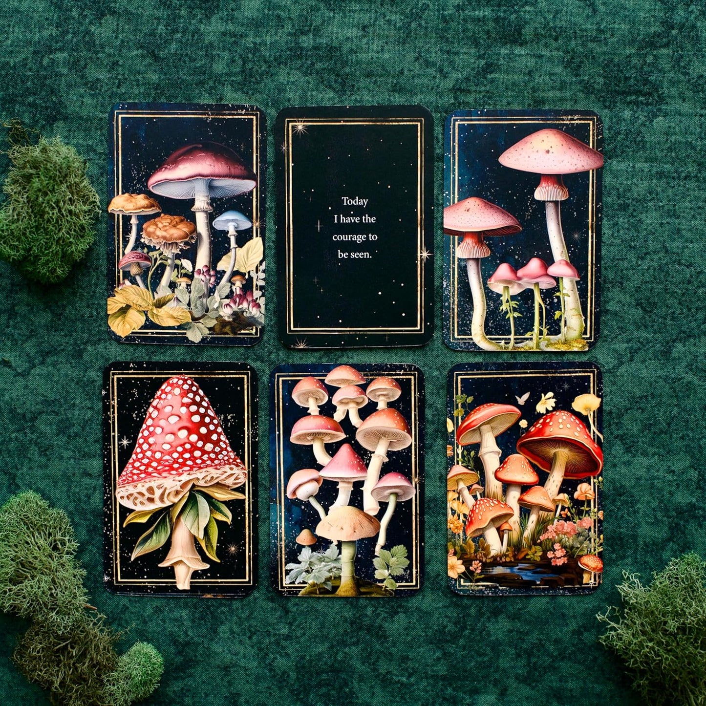 MUSHROOMS: DAILY DOSES OF WISDOM CARDS