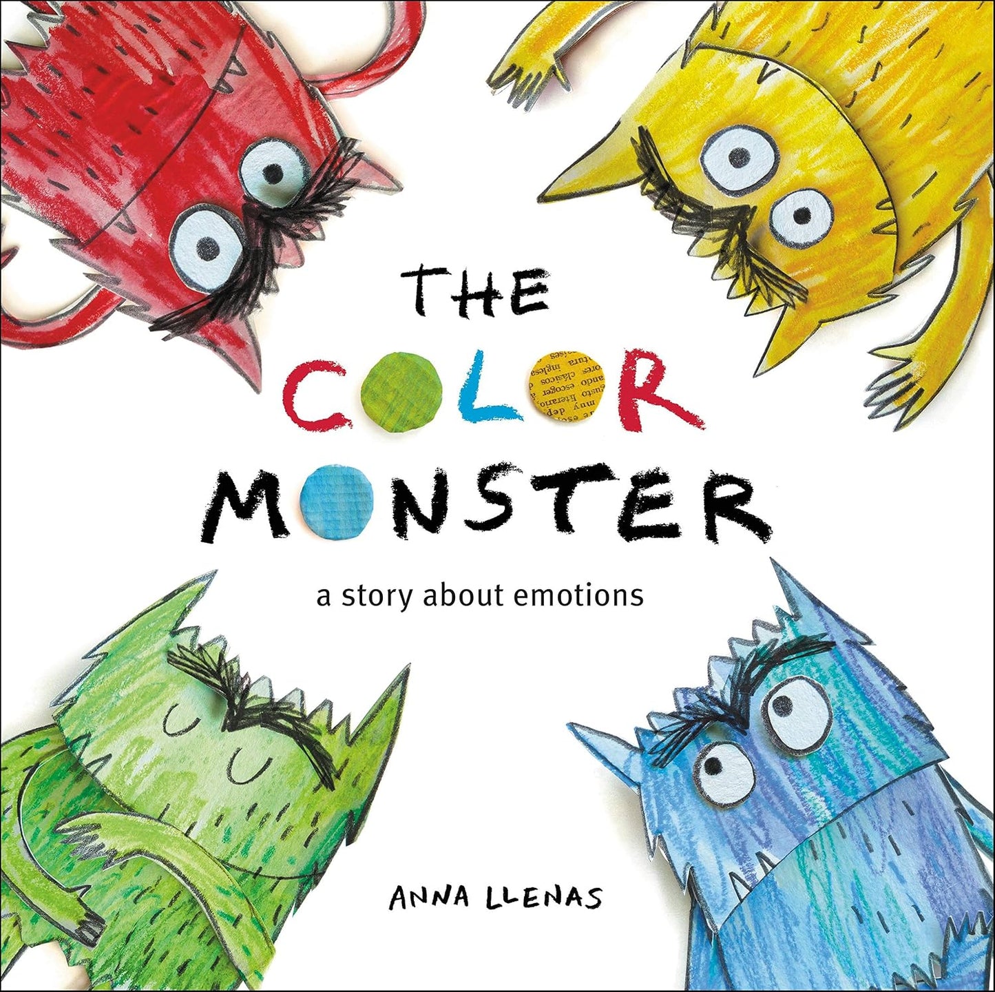 THE COLOR MONSTER: A STORY ABOUT EMOTIONS BY ANNA LLENAS