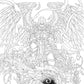 MYTHOGRAPHIC: DRAGONSPELL AN ARTIST'S COLORING BOOK OF MAGICAL REALMS