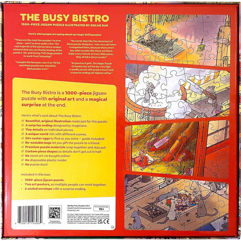 THE BUSY BISTRO 1000 PC