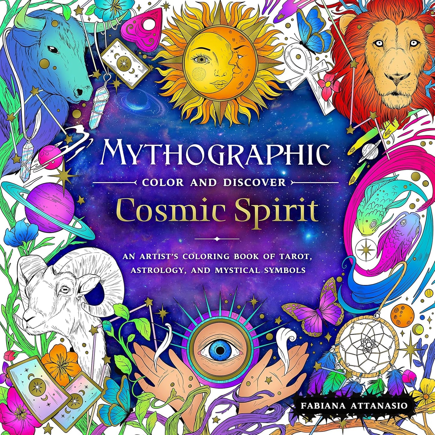 MYTHOGRAPHIC COSMIC SPIRIT COLORING BOOK