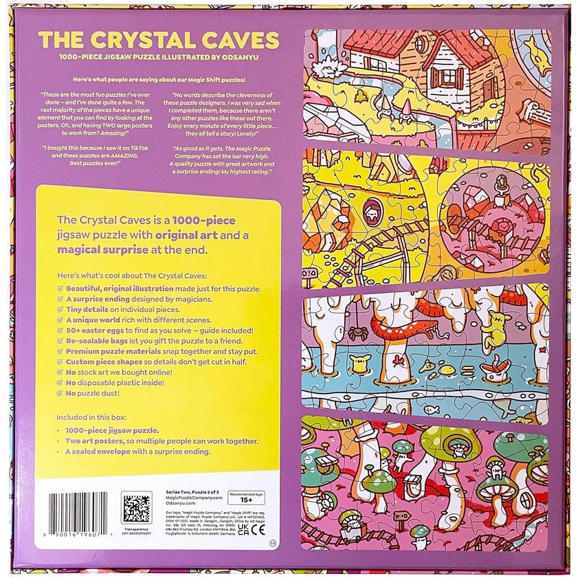 THE CRYSTAL CAVES 1000 PC