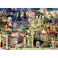 A BOOK LOVER'S GARDEN 1000PC PUZZLE