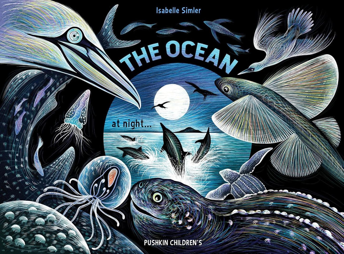 THE OCEAN AT NIGHT BY ISABELLE SIMLER