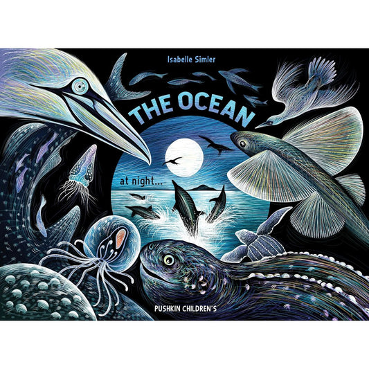 THE OCEAN AT NIGHT BY ISABELLE SIMLER
