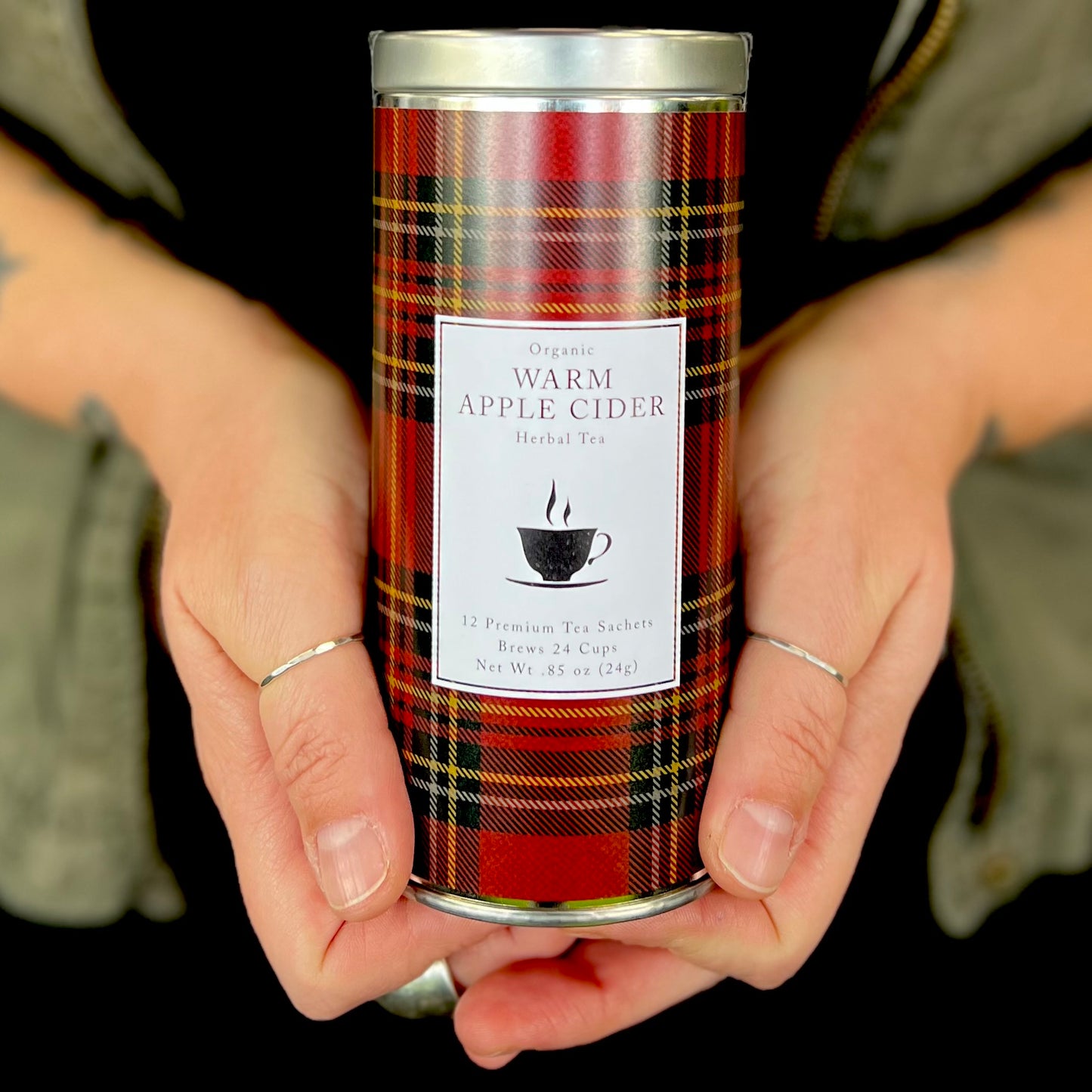 WARM APPLE CIDER TEA