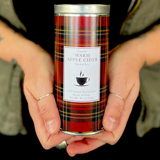 WARM APPLE CIDER TEA
