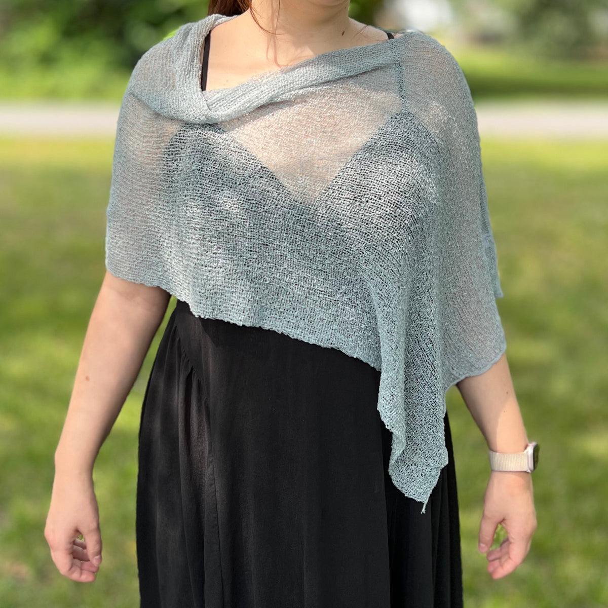 THE PERFECT DRAPE PONCHO OR SHAWL