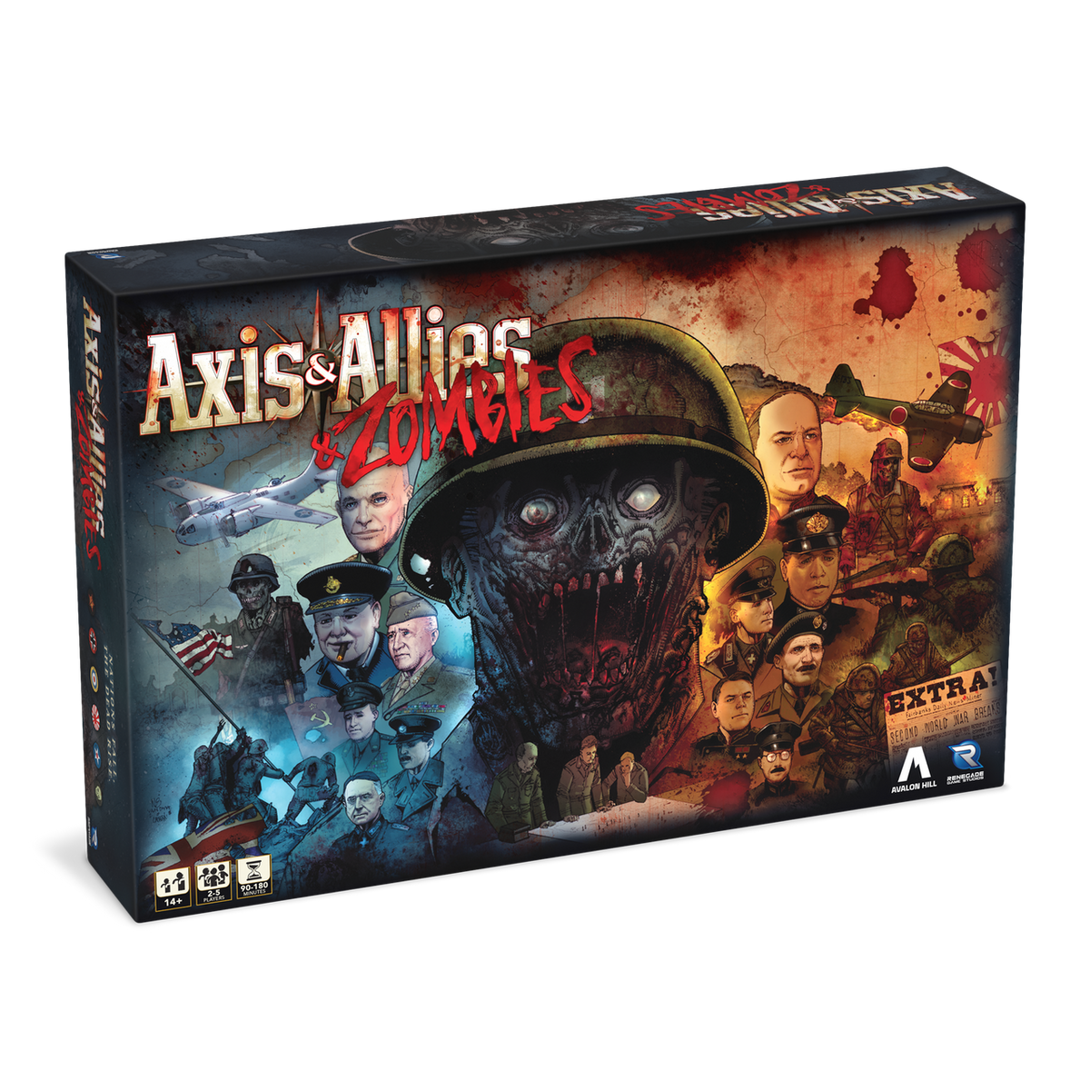 AXIS & ALLIES & ZOMBIES