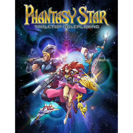 PHANTASY STAR RPG