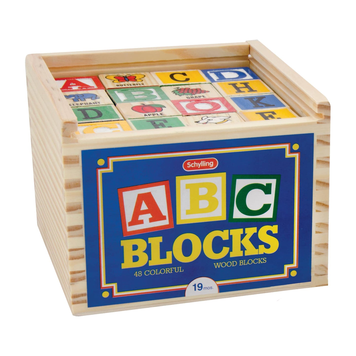 ABC WOODEN BLOCKS