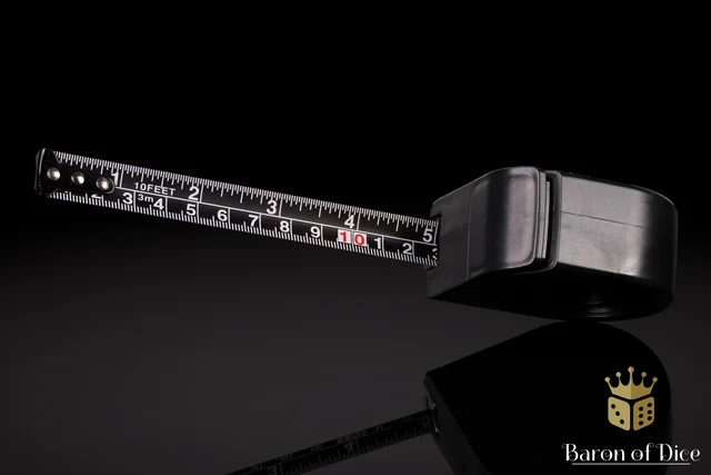 BARON OF DICE TAPE MEASURE (GENERAL)