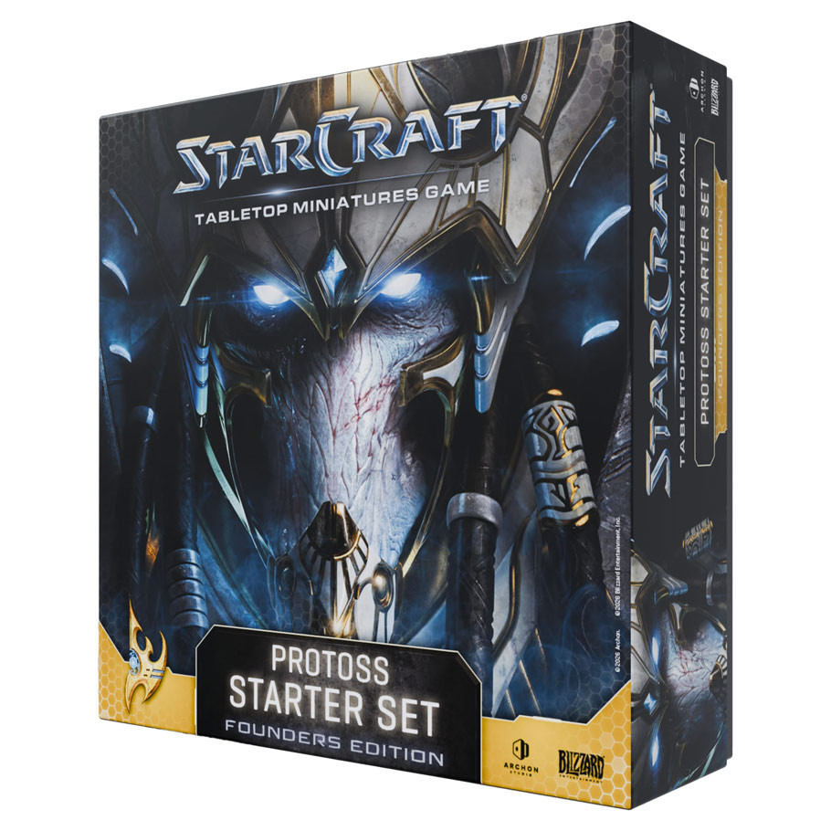 STARCRAFT: PROTOSS STARTER SET FOUNDERS EDITION