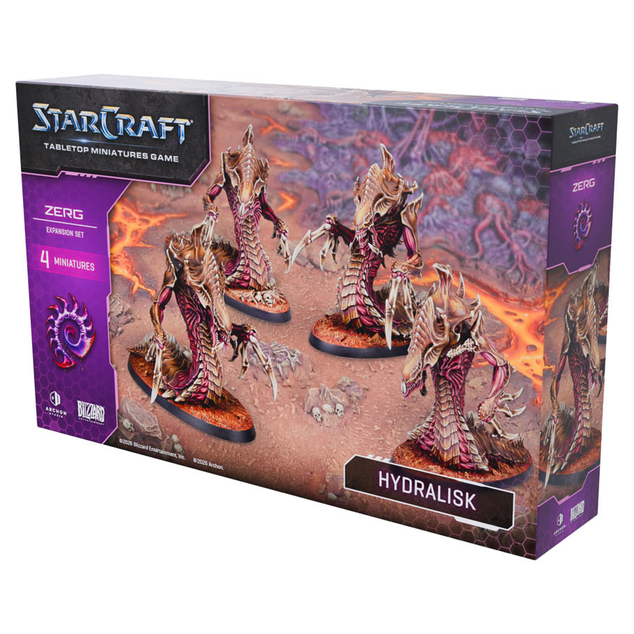 STARCRAFT: ZERG HYDRALISK