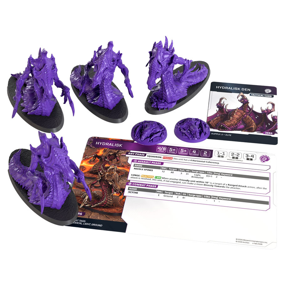 STARCRAFT: ZERG HYDRALISK