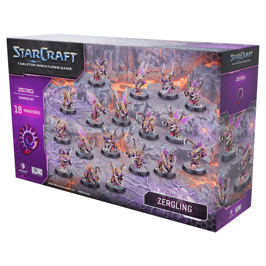 STARCRAFT: ZERG ZERGLING