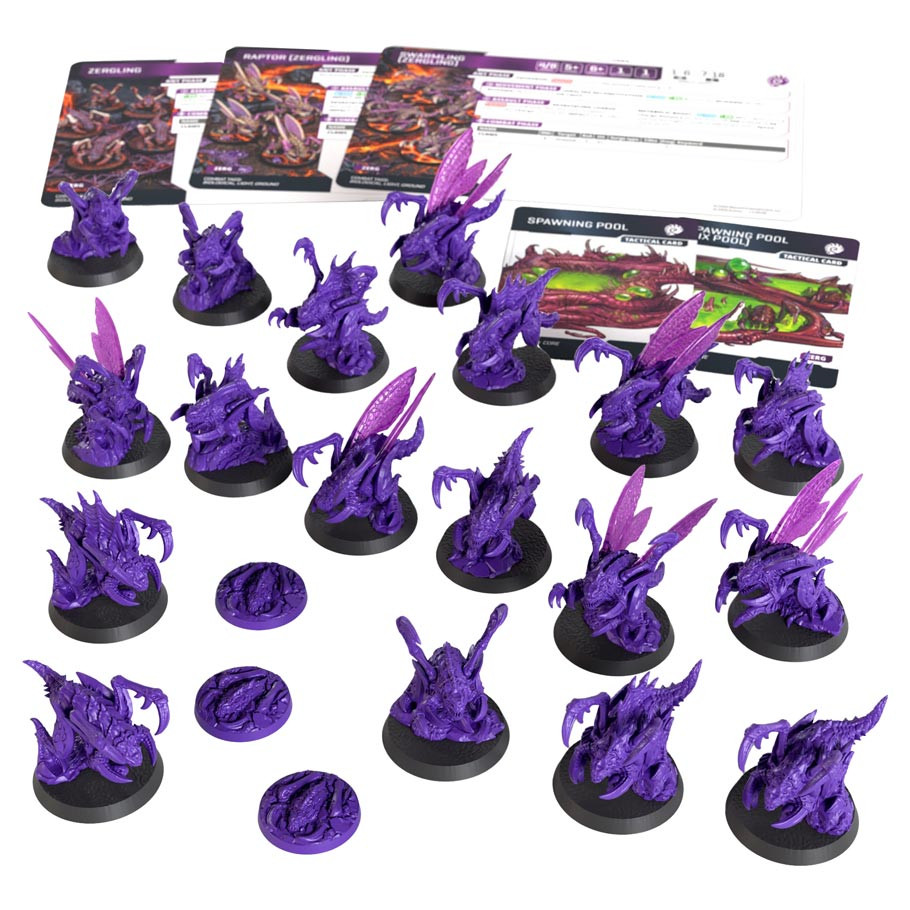 STARCRAFT: ZERG ZERGLING