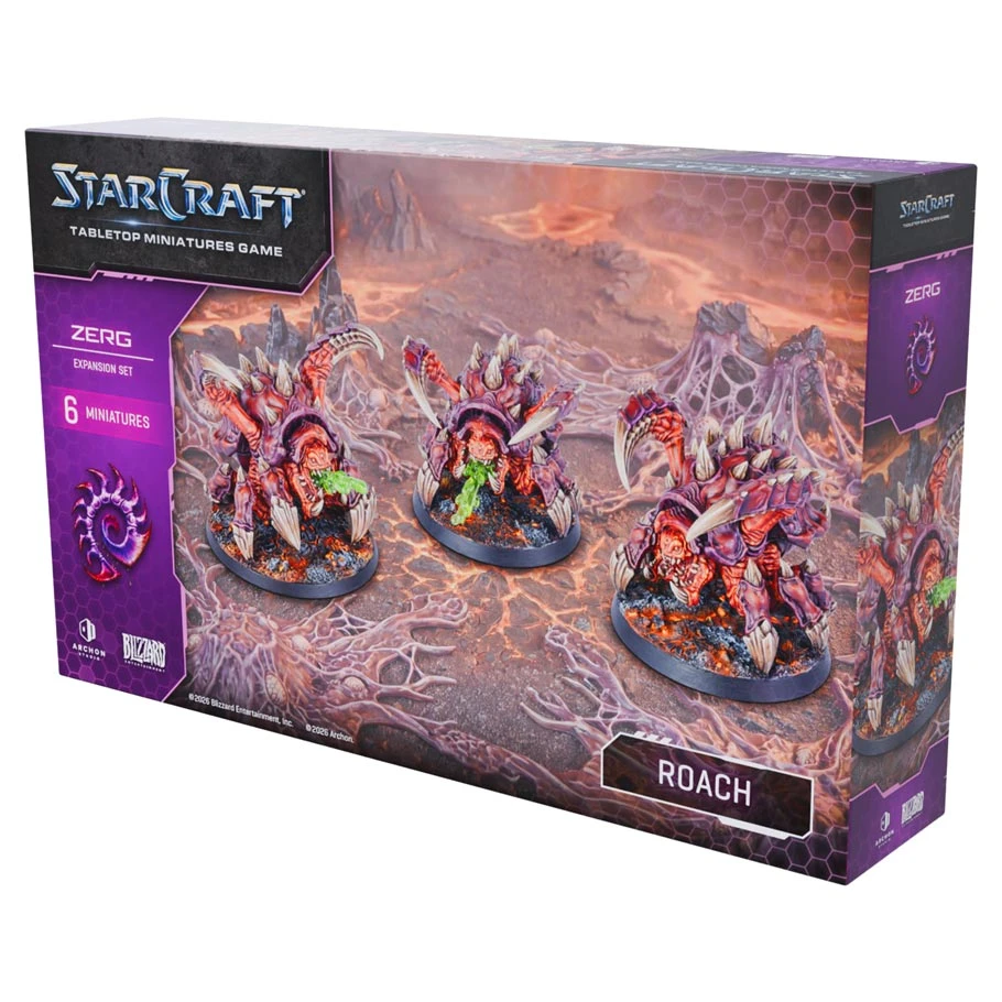 STARCRAFT: ZERG ROACH