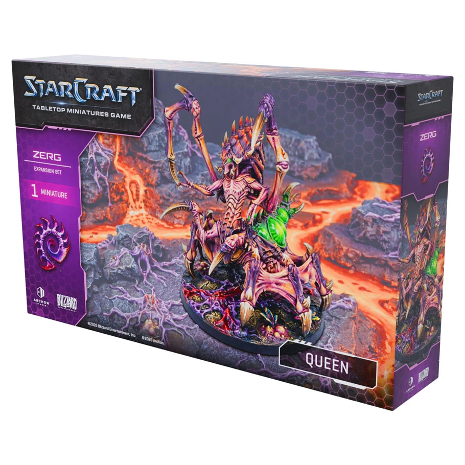 STARCRAFT: ZERG QUEEN