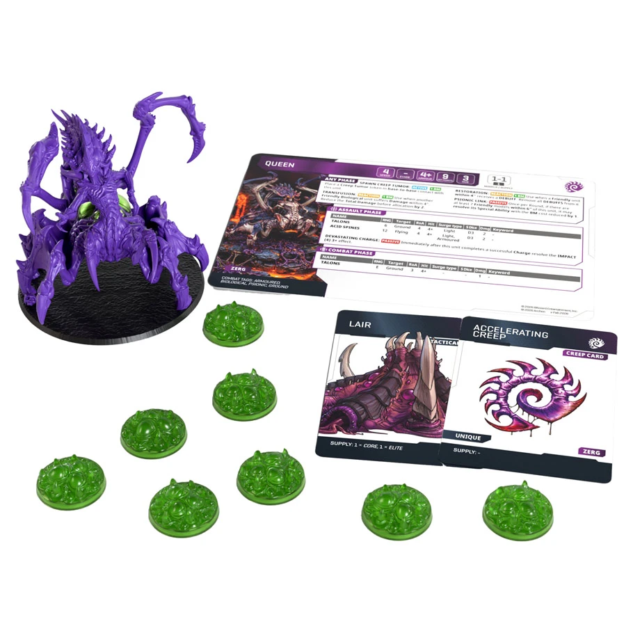 STARCRAFT: ZERG QUEEN