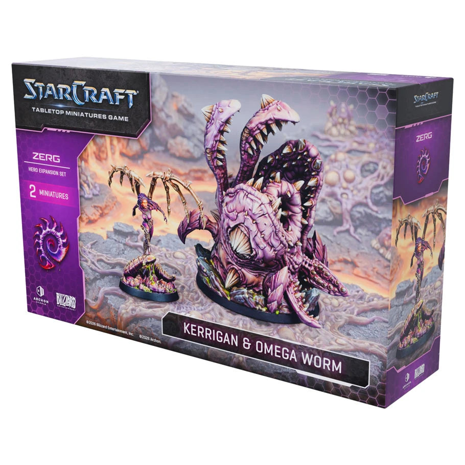 STARCRAFT: KERRIGAN & OMEGA WORM
