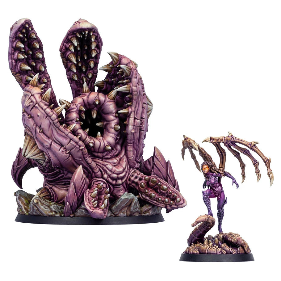 STARCRAFT: KERRIGAN & OMEGA WORM