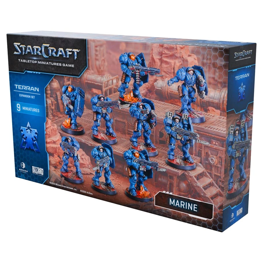 STARCRAFT: TERRAN MARINE