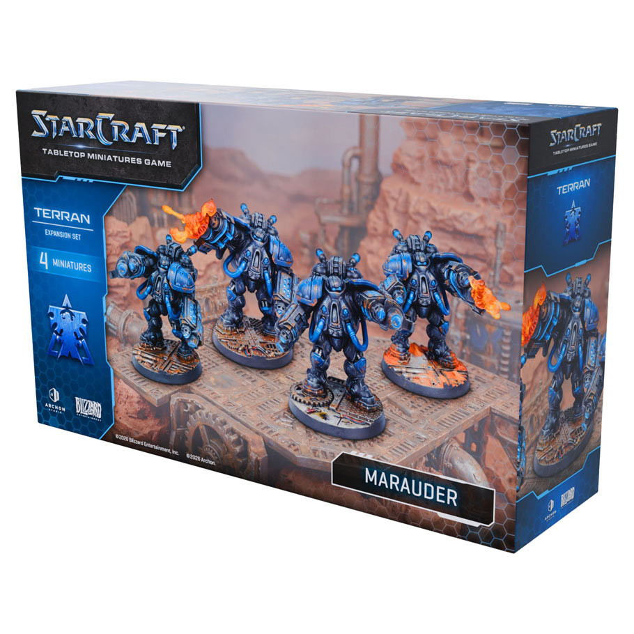 STARCRAFT: TERRAN MARAUDER