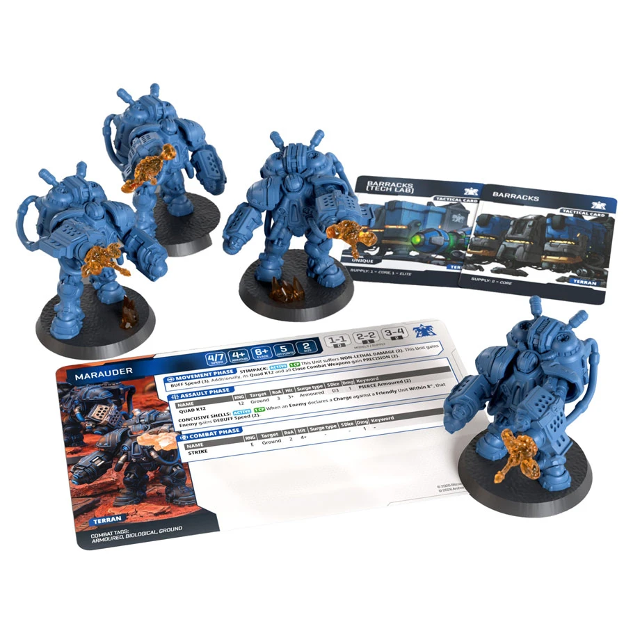 STARCRAFT: TERRAN MARAUDER