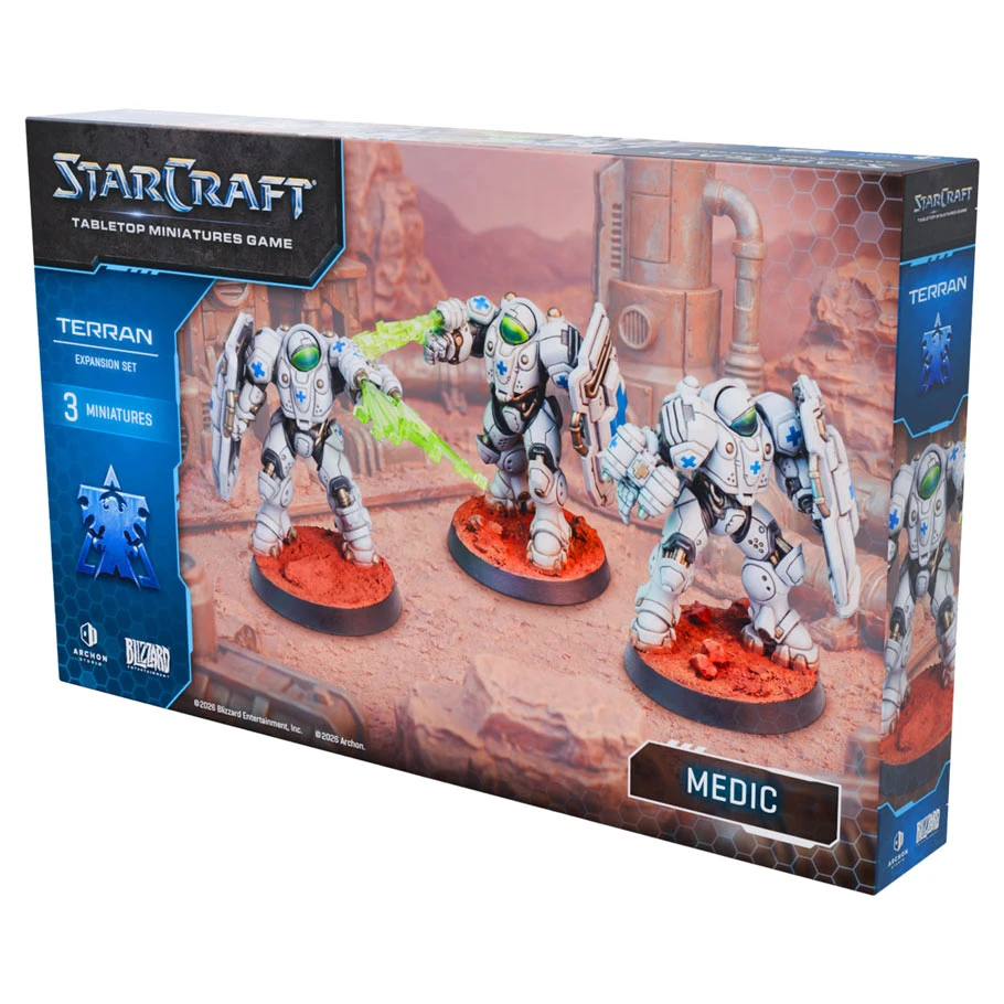 STARCRAFT: TERRAN MEDIC