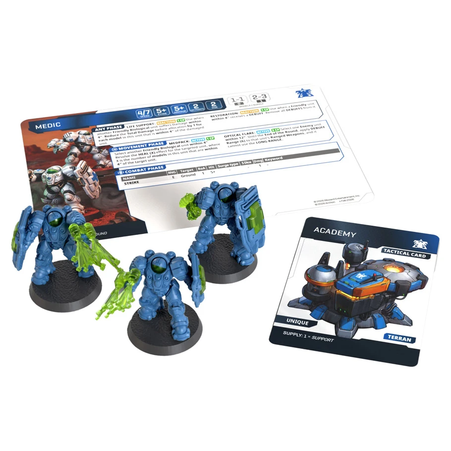 STARCRAFT: TERRAN MEDIC