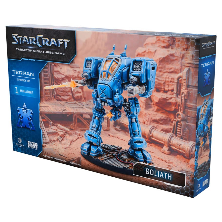 STARCRAFT: TERRAN GOLIATH