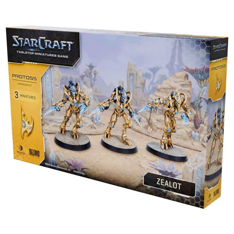 STARCRAFT: PROTOSS ZEALOT