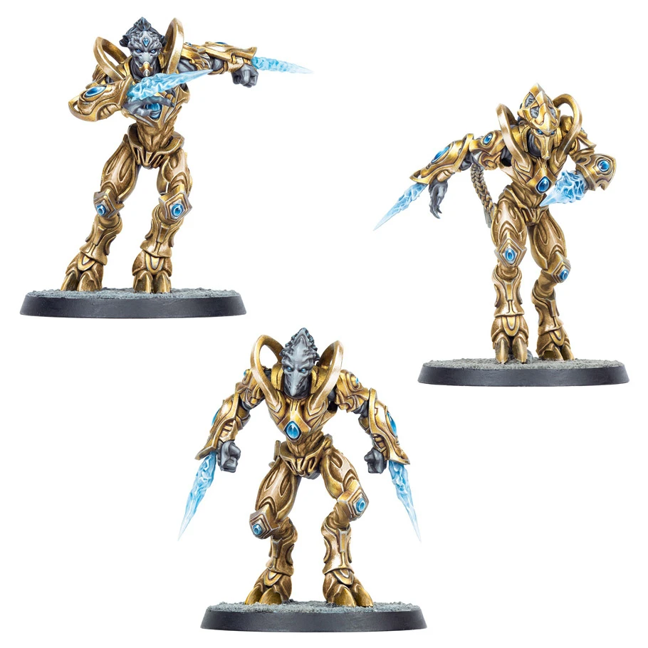 STARCRAFT: PROTOSS ZEALOT