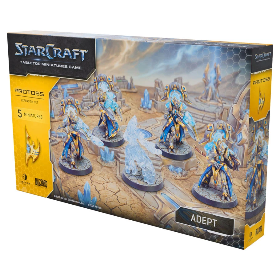 STARCRAFT: PROTOSS ADEPT