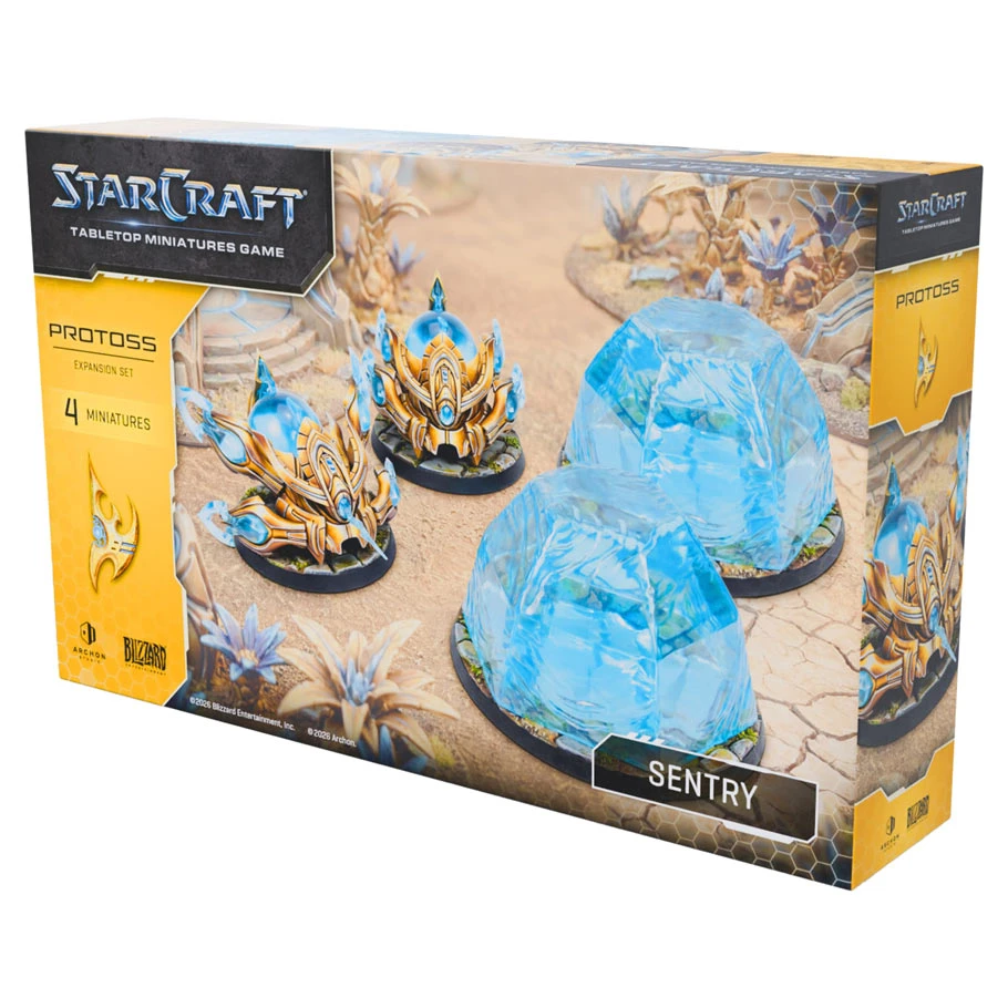 STARCRAFT: PROTOSS SENTRY